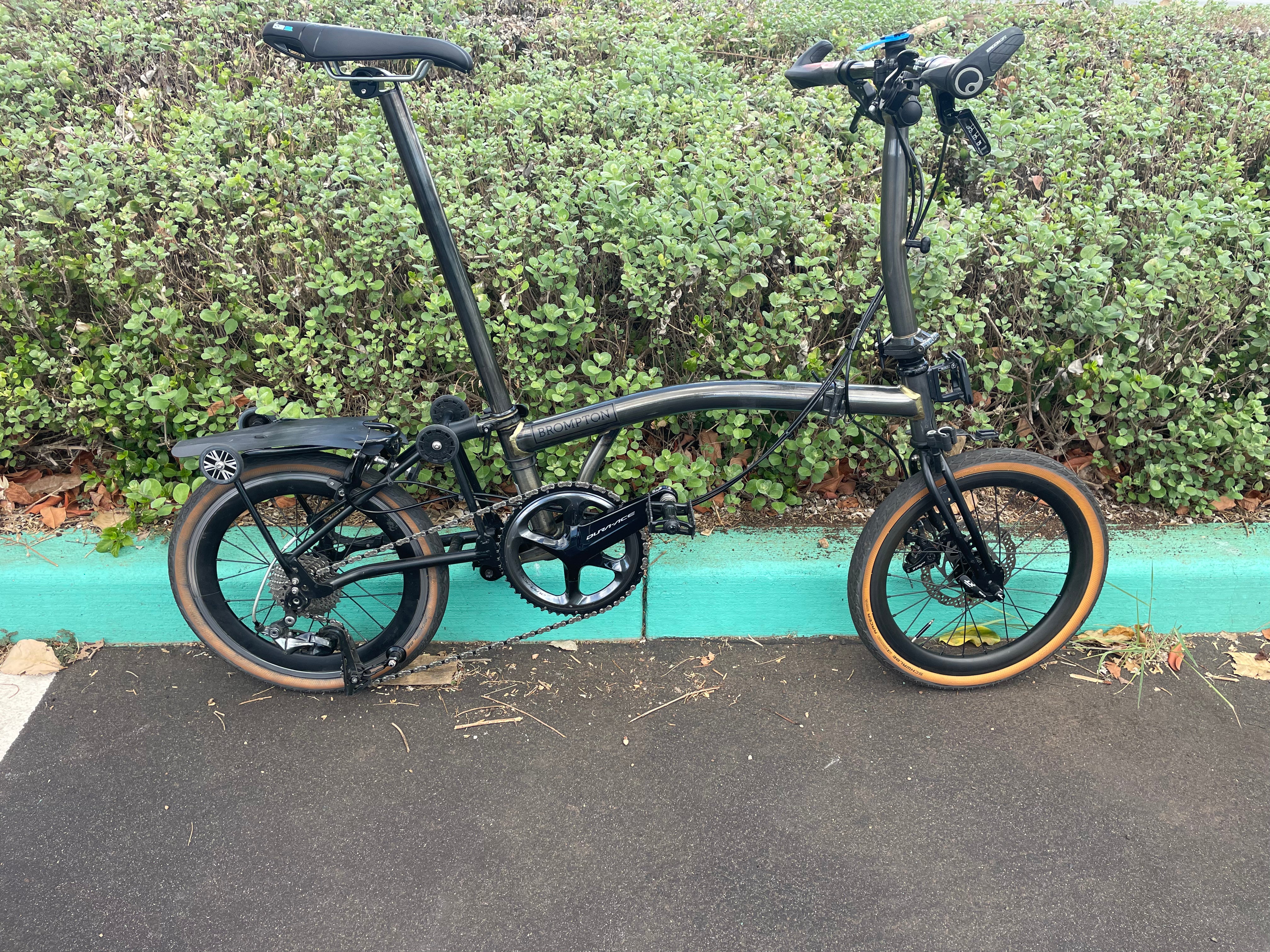 Brompton 10 speed super light – Aloha Velo Hawaii