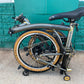 Brompton S2L raw lacquer