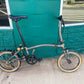 Brompton S2L raw lacquer