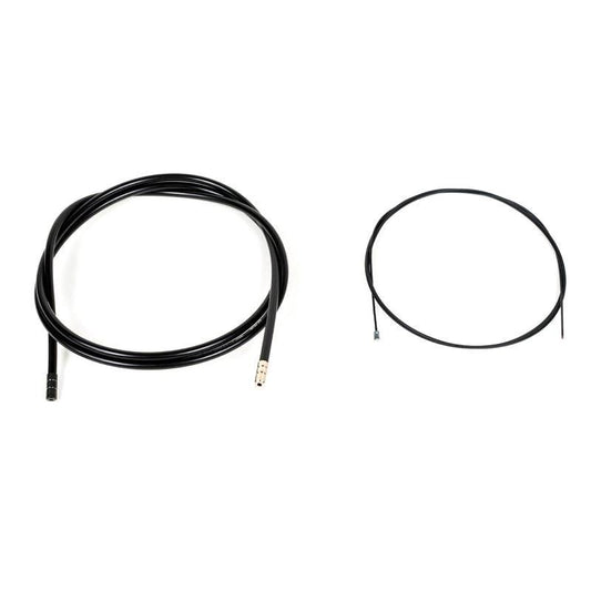 Shift cable and housing for internal gear hub underbar shifters M Type